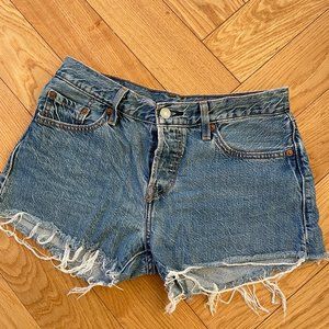 501 Levi's shorts vintage